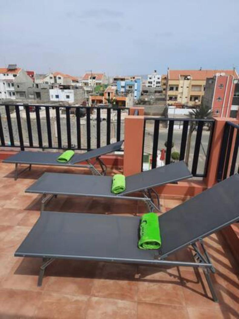 Franmay Apartments: Modern Beach Retreats for Nomads & Families Santa Maria Exterior photo